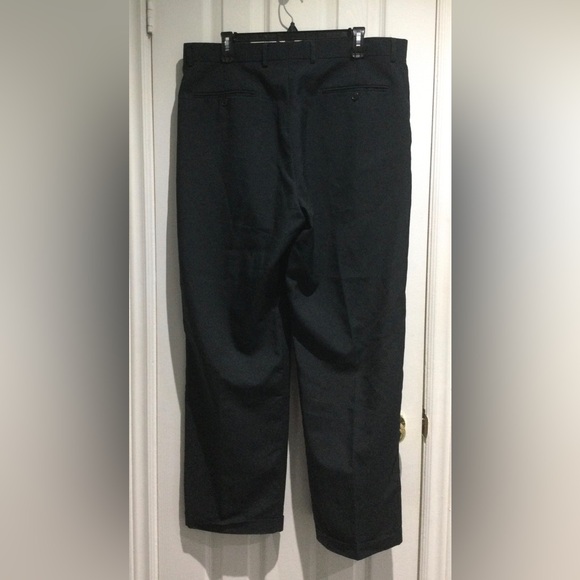 Echo Max Italy Mode Men’s Classic Navy Blue Pants - Picture 5 of 5